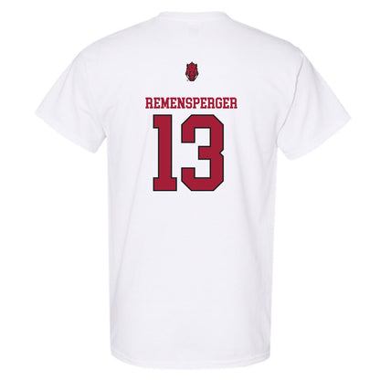 Arkansas - NCAA Women's Volleyball : Kiki Remensperger - Classic Shersey T-Shirt-1