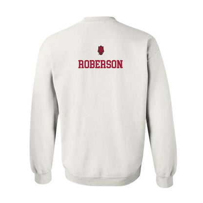 Arkansas - NCAA Women's Gymnastics : Joscelyn Roberson - Classic Shersey Crewneck Sweatshirt-1