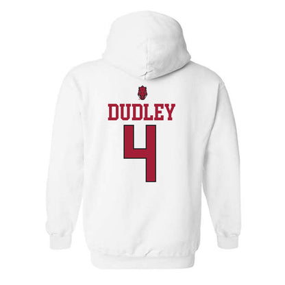 Arkansas - NCAA Women's Volleyball : Lily Dudley - Classic Shersey Hooded Sweatshirt-1