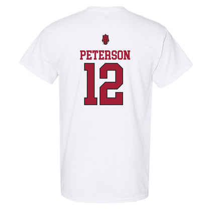 Arkansas - NCAA Baseball : Elliott Peterson - Classic Shersey T-Shirt-1