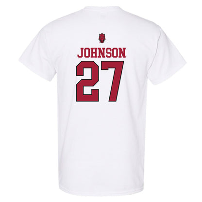 Arkansas - NCAA Football : Ahkhari Johnson - Classic Shersey T-Shirt