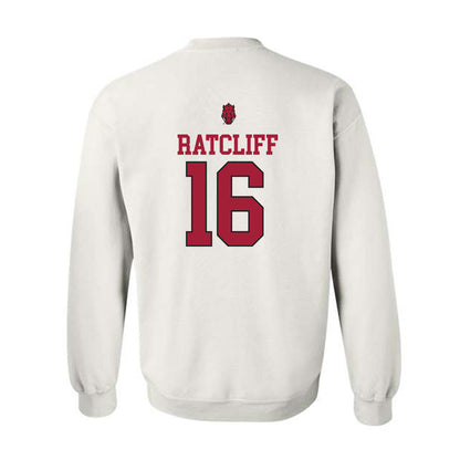 Arkansas - NCAA Softball : Carlee Ratcliff - Classic Shersey Crewneck Sweatshirt-1
