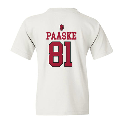 Arkansas - NCAA Football : Andreas Paaske - Classic Shersey Youth T-Shirt-1