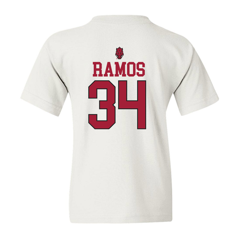Arkansas - NCAA Softball : Jayden Ramos - Classic Shersey Youth T-Shirt-1