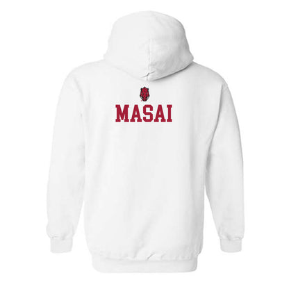 Arkansas - NCAA Men's Cross Country : Brian Masai - Classic Shersey Hooded Sweatshirt-1