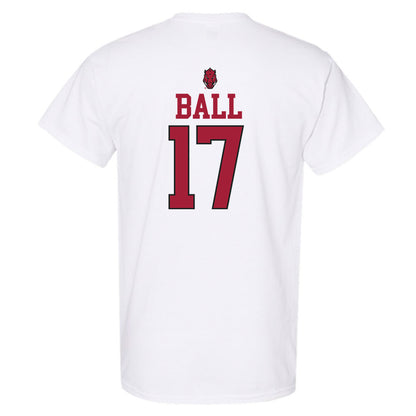 Arkansas - NCAA Women's Soccer : Kennedy Ball - Classic Shersey T-Shirt-1