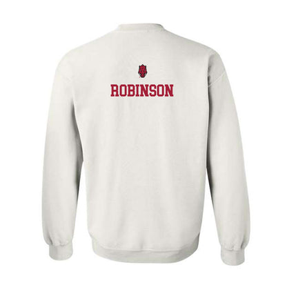 Arkansas - NCAA Women's Swimming & Diving : Holly Robinson - Classic Shersey Crewneck Sweatshirt-1