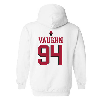 Arkansas - NCAA Football : Reginald Vaughn - Classic Shersey Hooded Sweatshirt-1