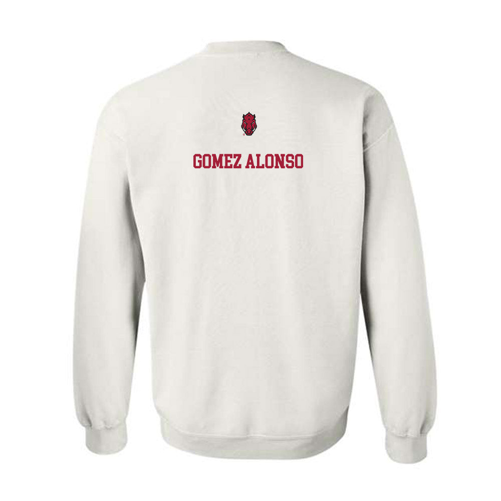 Arkansas - NCAA Women's Tennis : Carolina Gomez Alonso - Classic Shersey Crewneck Sweatshirt-1