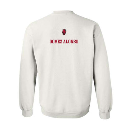 Arkansas - NCAA Women's Tennis : Carolina Gomez Alonso - Classic Shersey Crewneck Sweatshirt-1