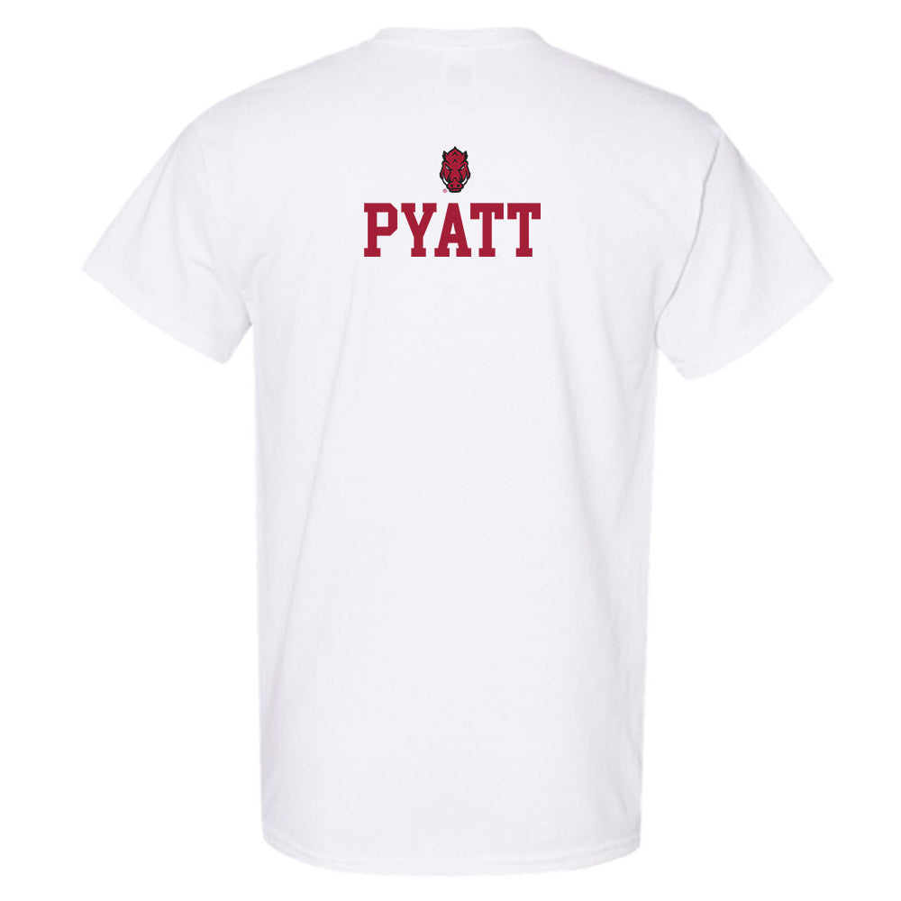 Arkansas - NCAA Women's Track & Field : Aaliyah Pyatt - Classic Shersey T-Shirt-1