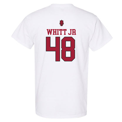 Arkansas - NCAA Football : Joseph Whitt Jr - Classic Shersey T-Shirt