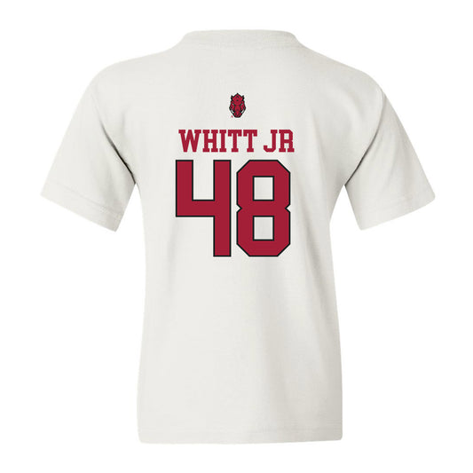 Arkansas - NCAA Football : Joseph Whitt Jr - Classic Shersey Youth T-Shirt