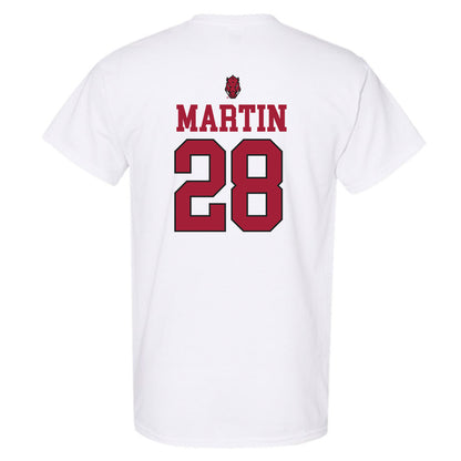 Arkansas - NCAA Baseball : Jordan Martin - Classic Shersey T-Shirt-1