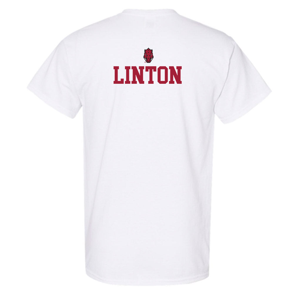 Arkansas - NCAA Women's Track & Field : Ariane Linton - Classic Shersey T-Shirt-1