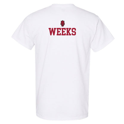 Arkansas - NCAA Women's Gymnastics : Julianna Weeks - Classic Shersey T-Shirt-1