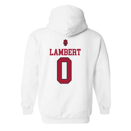 Arkansas - NCAA Women's Volleyball : Lolo Lambert - Classic Shersey Hooded Sweatshirt-1