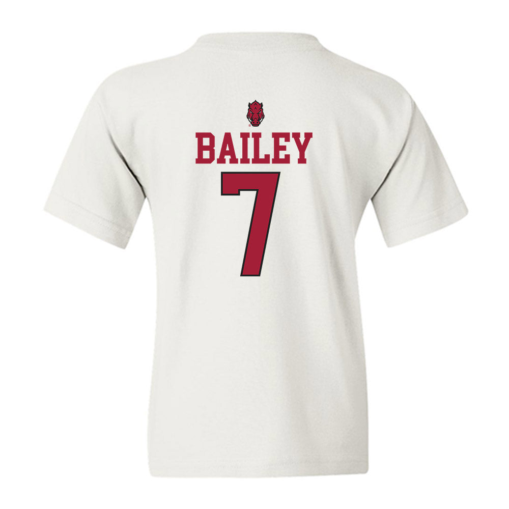 Arkansas - NCAA Women's Soccer : Erin Bailey - Classic Shersey Youth T-Shirt-1