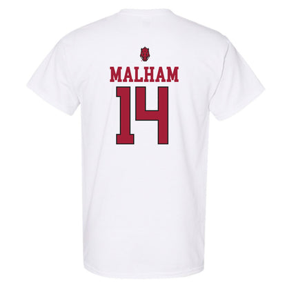 Arkansas - NCAA Women's Soccer : Makenzie Malham - Classic Shersey T-Shirt-1