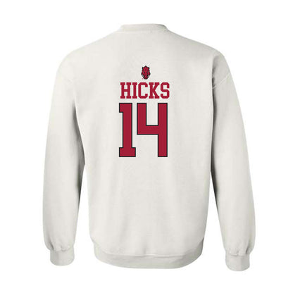Arkansas - NCAA Women's Volleyball : Rosana Hicks - Classic Shersey Crewneck Sweatshirt-1