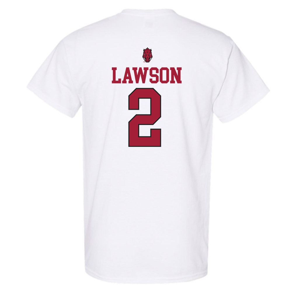 Arkansas - NCAA Women's Volleyball : Jada Lawson - Classic Shersey T-Shirt-1