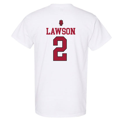 Arkansas - NCAA Women's Volleyball : Jada Lawson - Classic Shersey T-Shirt-1