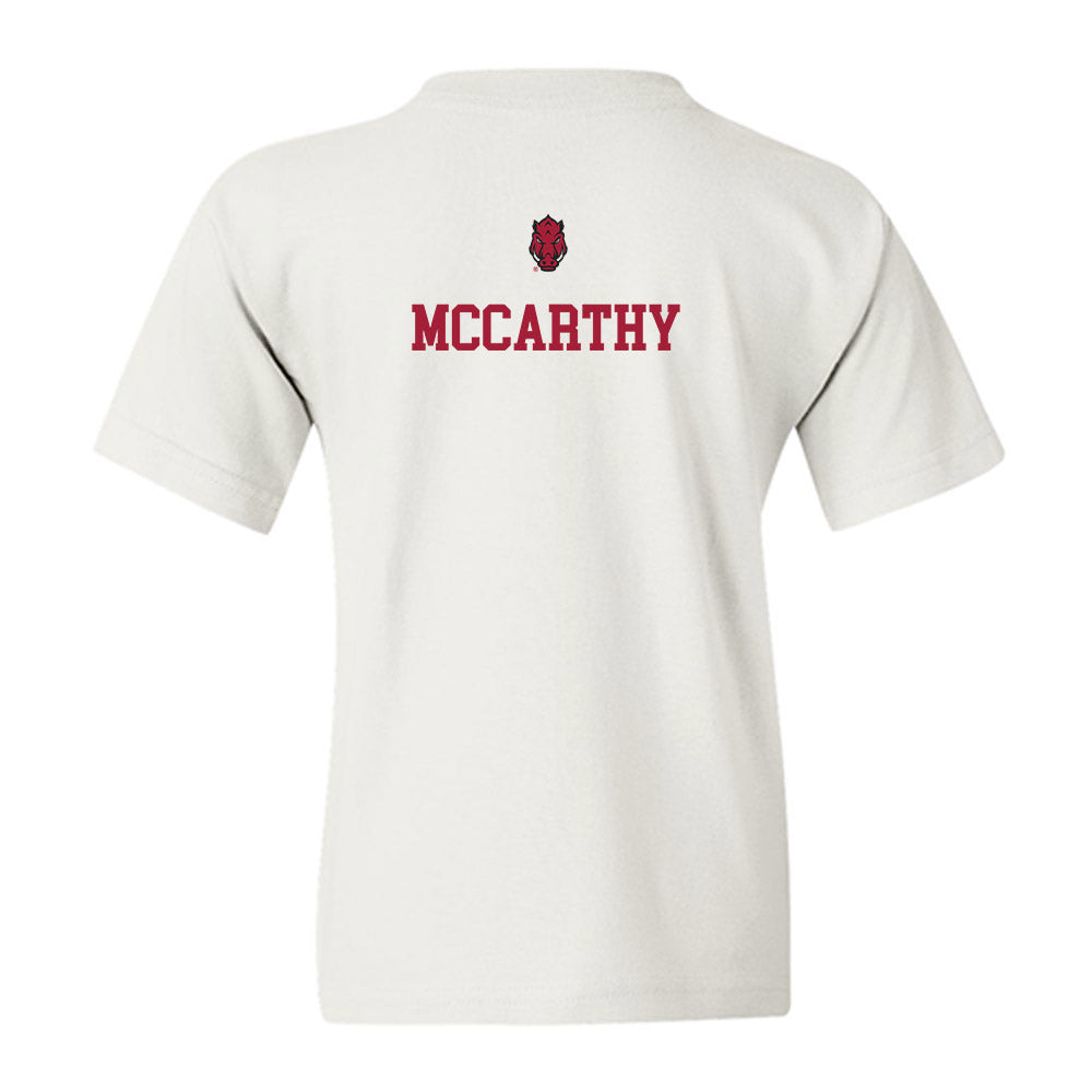 Arkansas - NCAA Women's Tennis : Morgan McCarthy - Classic Shersey Youth T-Shirt-1