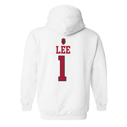 Arkansas - NCAA Football : Phillip Lee - Classic Shersey Hooded Sweatshirt-1