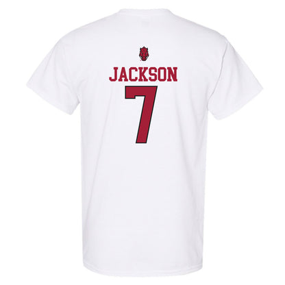 Arkansas - NCAA Football : Kenneth Jackson - Classic Shersey T-Shirt-1
