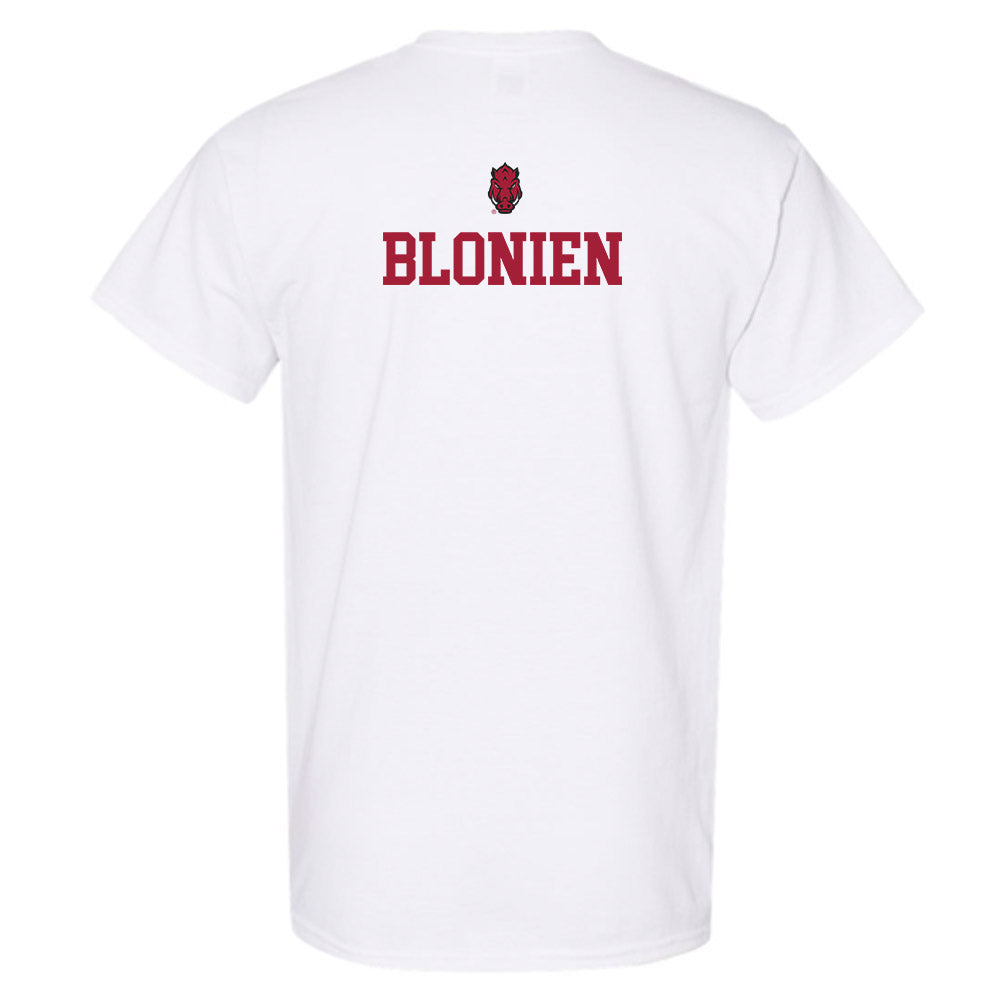 Arkansas - NCAA Women's Golf : Natalie Blonien - Classic Shersey T-Shirt