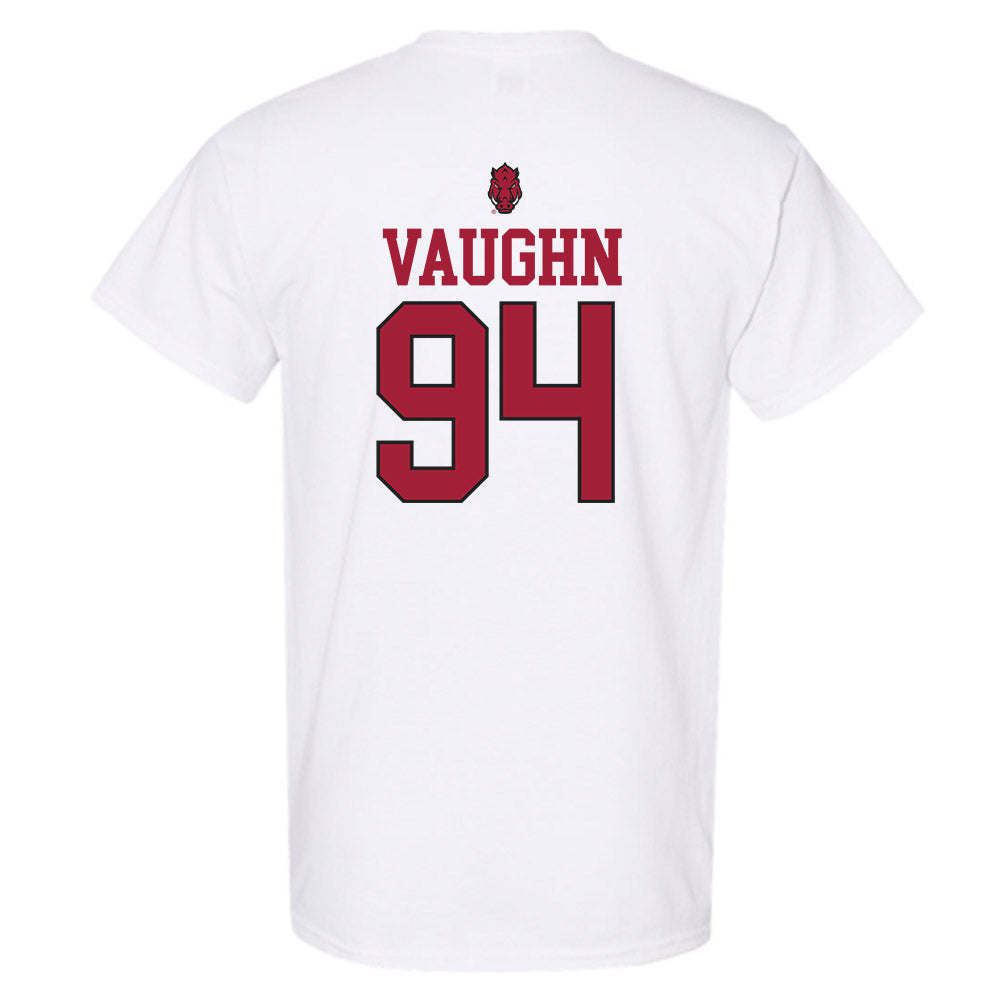 Arkansas - NCAA Football : Reginald Vaughn - Classic Shersey T-Shirt-1