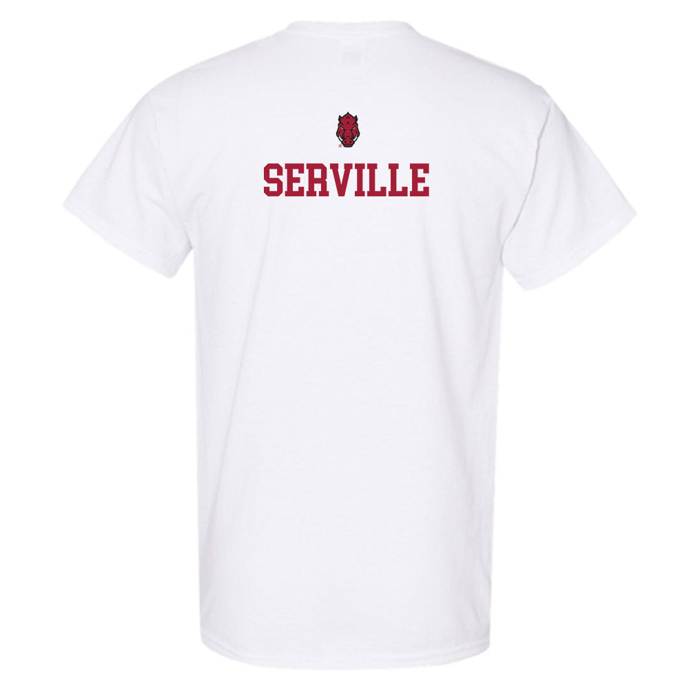 Arkansas - NCAA Women's Track & Field : Rae-Anne Serville - Classic Shersey T-Shirt-1