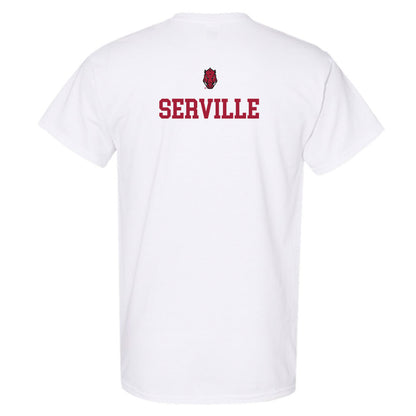 Arkansas - NCAA Women's Track & Field : Rae-Anne Serville - Classic Shersey T-Shirt-1