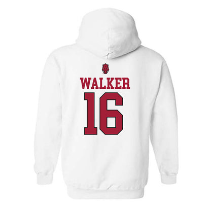 Arkansas - NCAA Softball : Ramsey Walker - Classic Shersey Hooded Sweatshirt-1