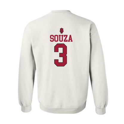 Arkansas - NCAA Baseball : Nolan Souza - Classic Shersey Crewneck Sweatshirt-1