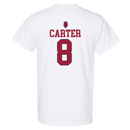 Arkansas - NCAA Women's Soccer : Kate Carter - Classic Shersey T-Shirt-1