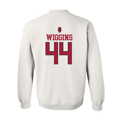 Arkansas - NCAA Baseball : Carson Wiggins - Classic Shersey Crewneck Sweatshirt-1