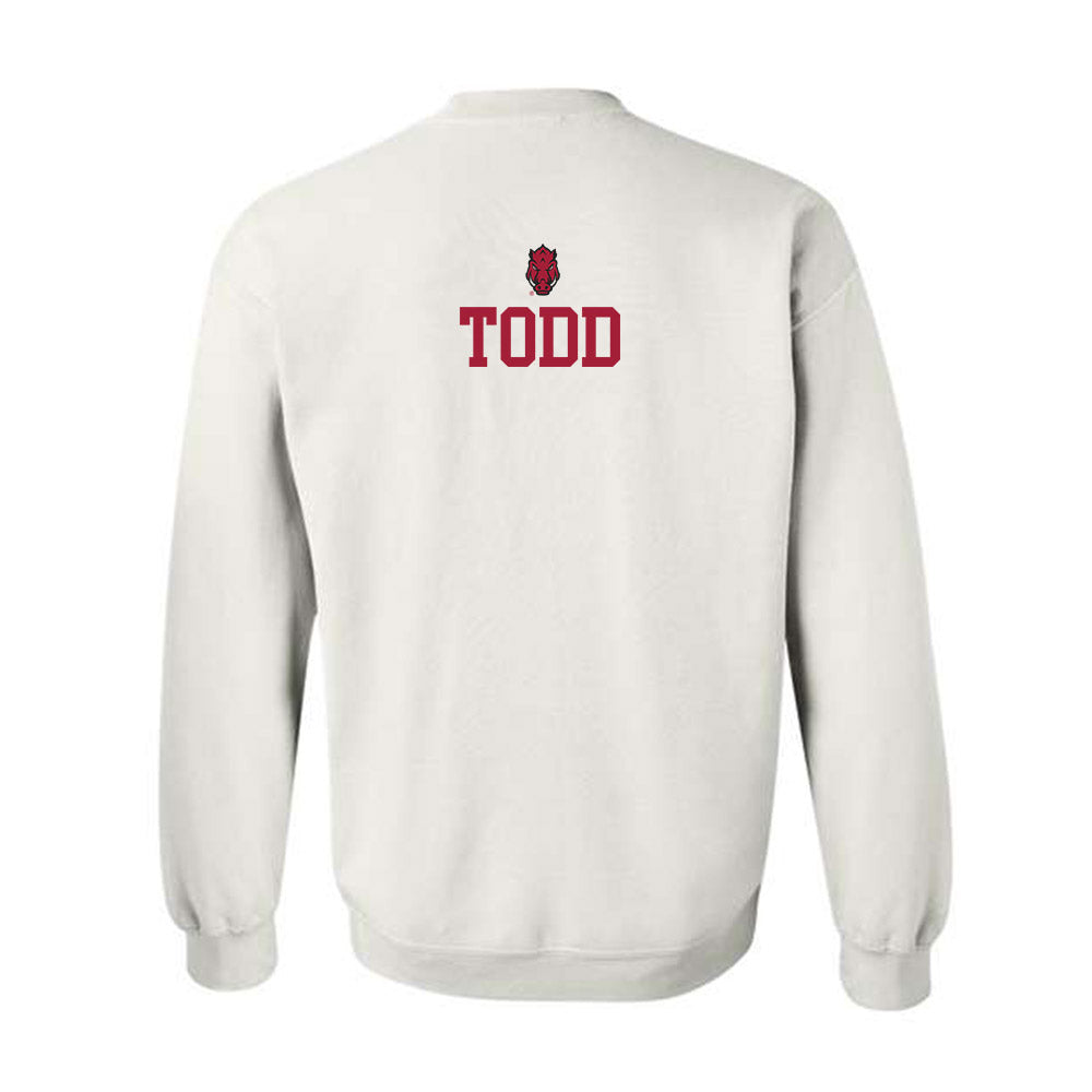 Arkansas - NCAA Women's Golf : Kendall Todd - Classic Shersey Crewneck Sweatshirt-1