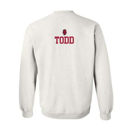 Arkansas - NCAA Women's Golf : Kendall Todd - Classic Shersey Crewneck Sweatshirt-1