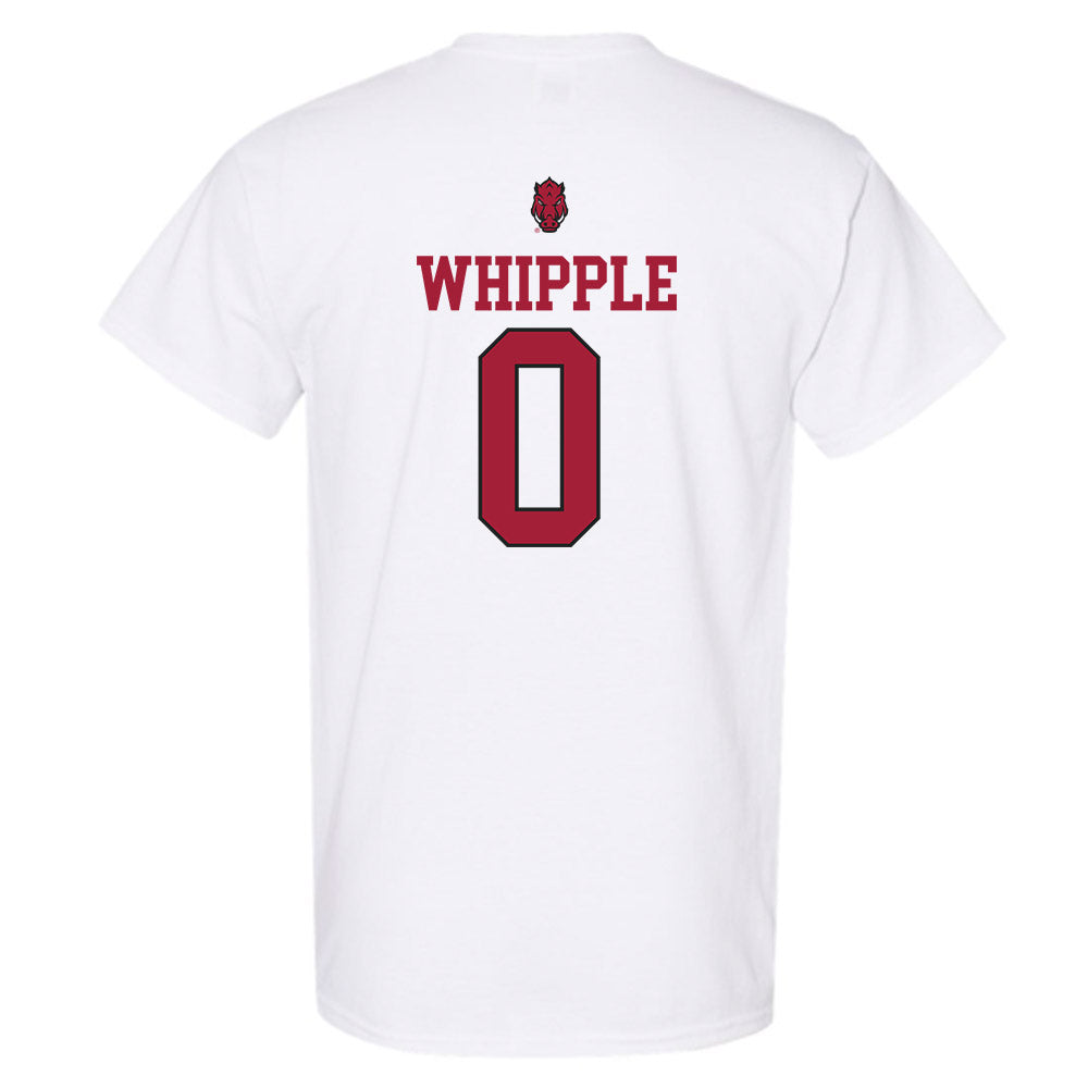 Arkansas - NCAA Women's Soccer : Peyton Whipple - Classic Shersey T-Shirt-1
