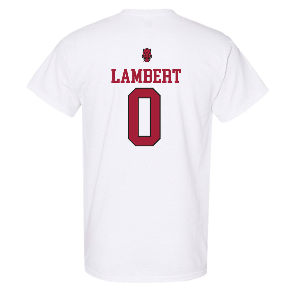 Arkansas - NCAA Women's Volleyball : Lolo Lambert - Classic Shersey T-Shirt-1