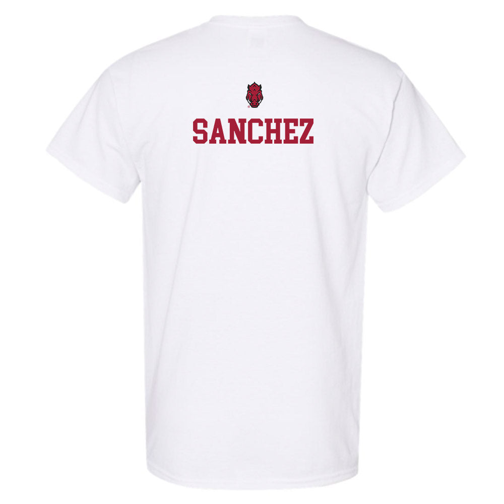 Arkansas - NCAA Women's Swimming & Diving : Majo Sanchez - Classic Shersey T-Shirt