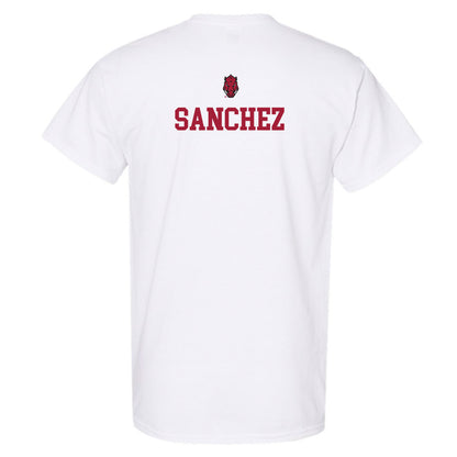 Arkansas - NCAA Women's Swimming & Diving : Majo Sanchez - Classic Shersey T-Shirt