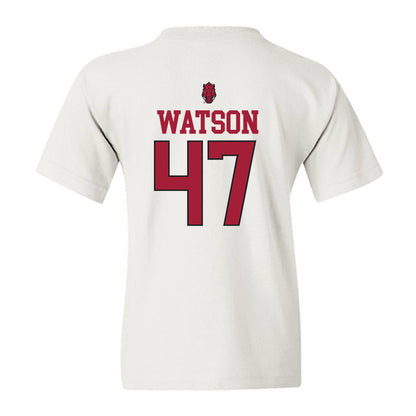 Arkansas - NCAA Football : Braylon Watson - Classic Shersey Youth T-Shirt-1