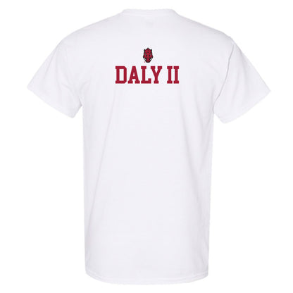 Arkansas - NCAA Men's Golf : John Daly II - Classic Shersey T-Shirt-1