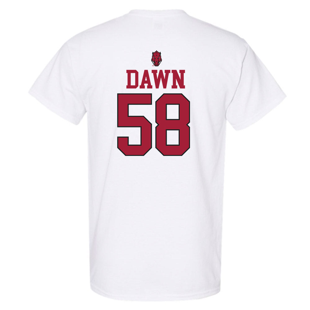 Arkansas - NCAA Football : Timothy Dawn - Classic Shersey T-Shirt-1