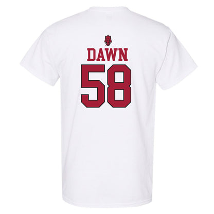 Arkansas - NCAA Football : Timothy Dawn - Classic Shersey T-Shirt-1