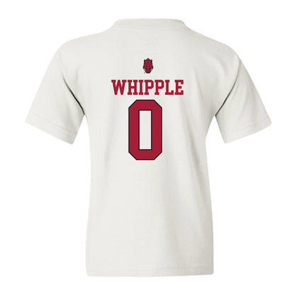 Arkansas - NCAA Women's Soccer : Peyton Whipple - Classic Shersey Youth T-Shirt-1