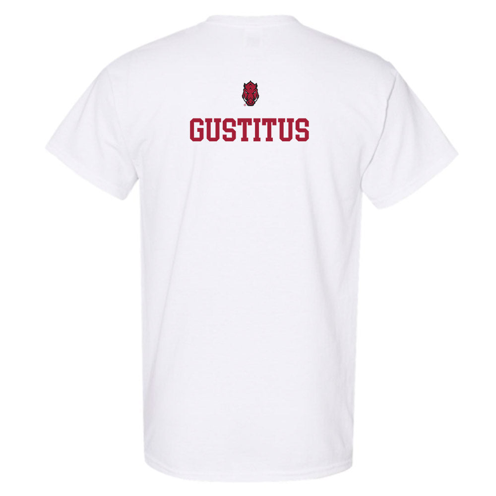 Arkansas - NCAA Women's Gymnastics : Madison Gustitus - Classic Shersey T-Shirt-1
