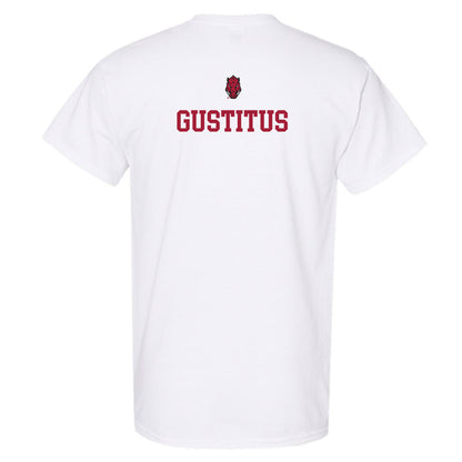 Arkansas - NCAA Women's Gymnastics : Madison Gustitus - Classic Shersey T-Shirt-1